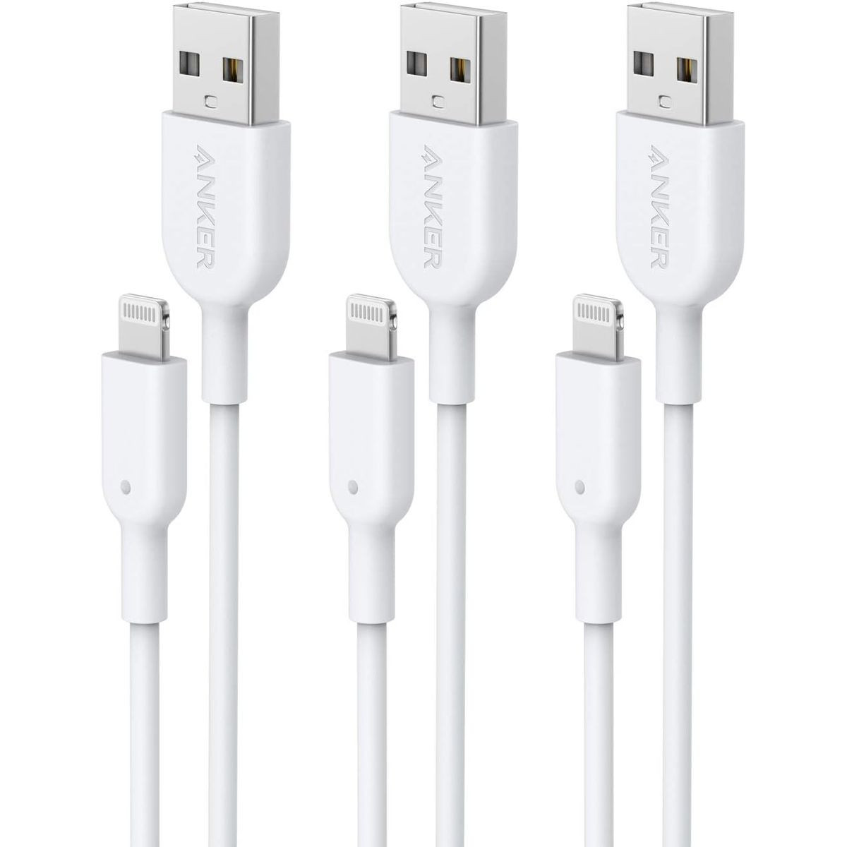 Anker Lightning Cable (3-Pack) product image