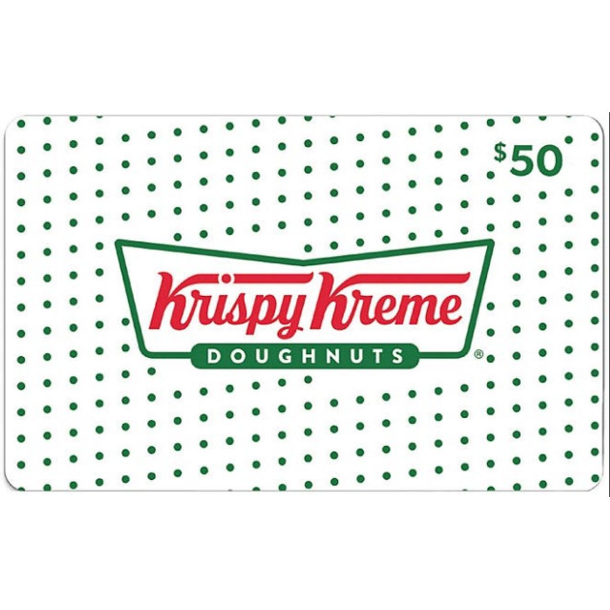 Krispy Kreme - $50 eGift Card product image
