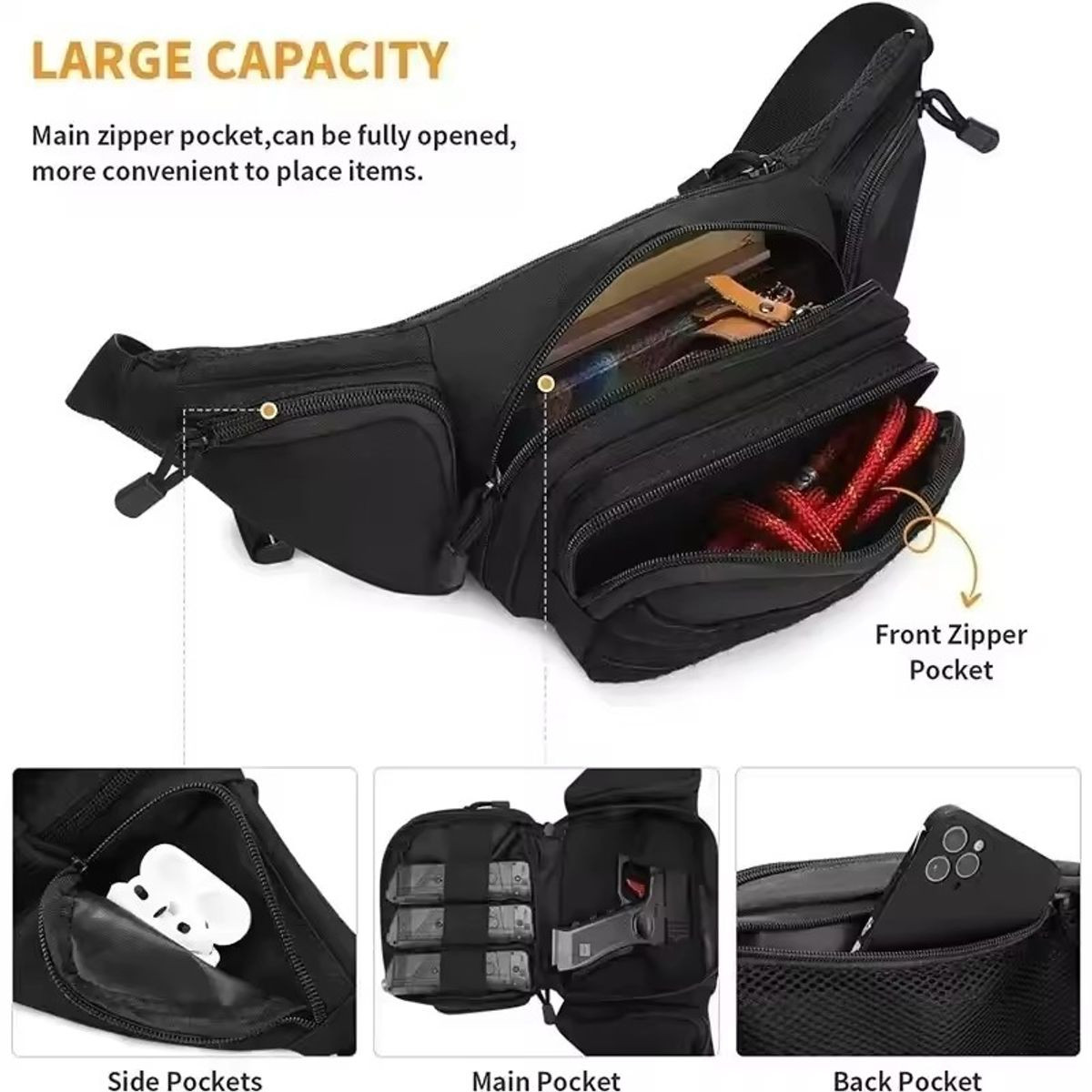 Seamless Outdoors Tactical Military Waist Bag product image