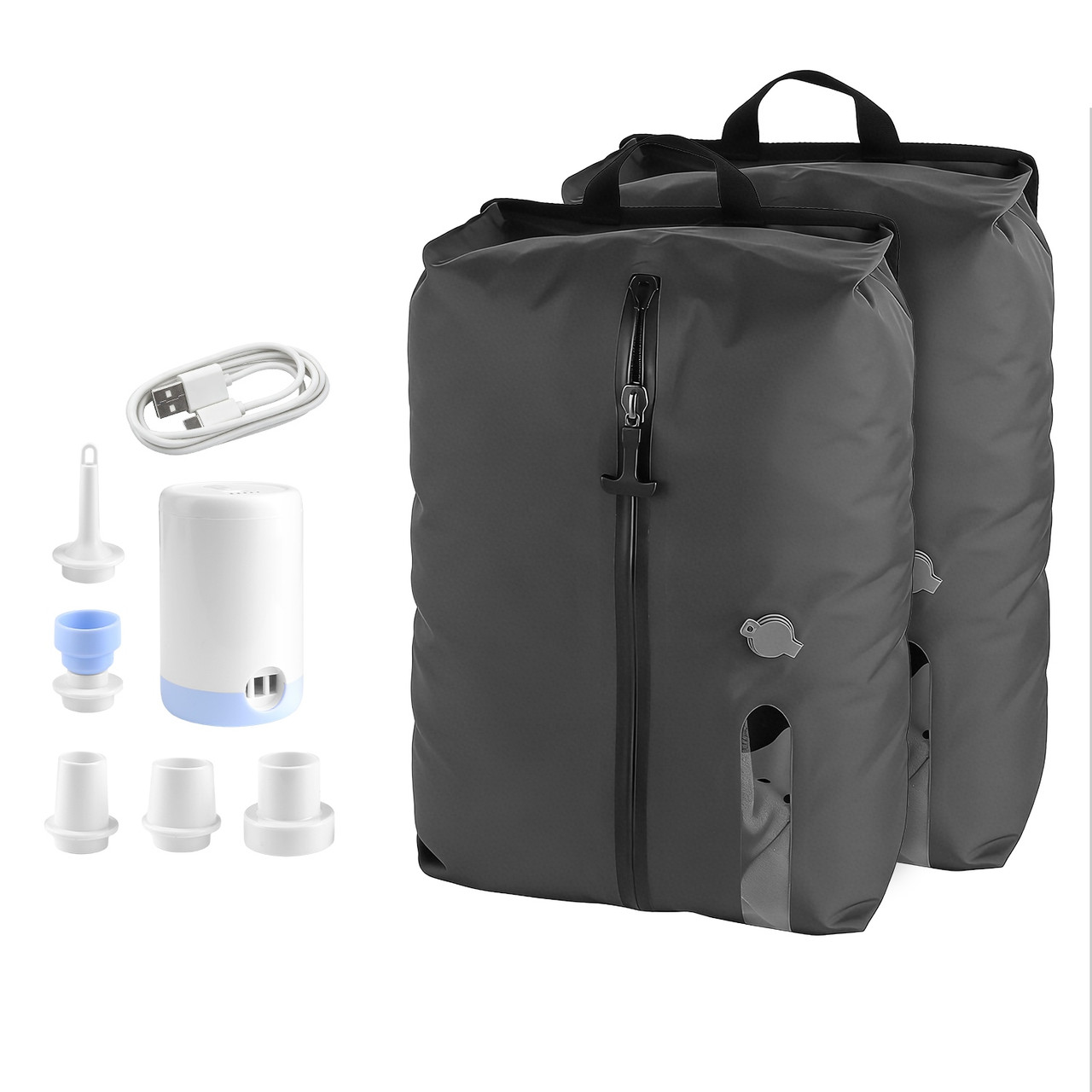 Vacuum Seal Travel Bags with Pump (2-Pack) product image