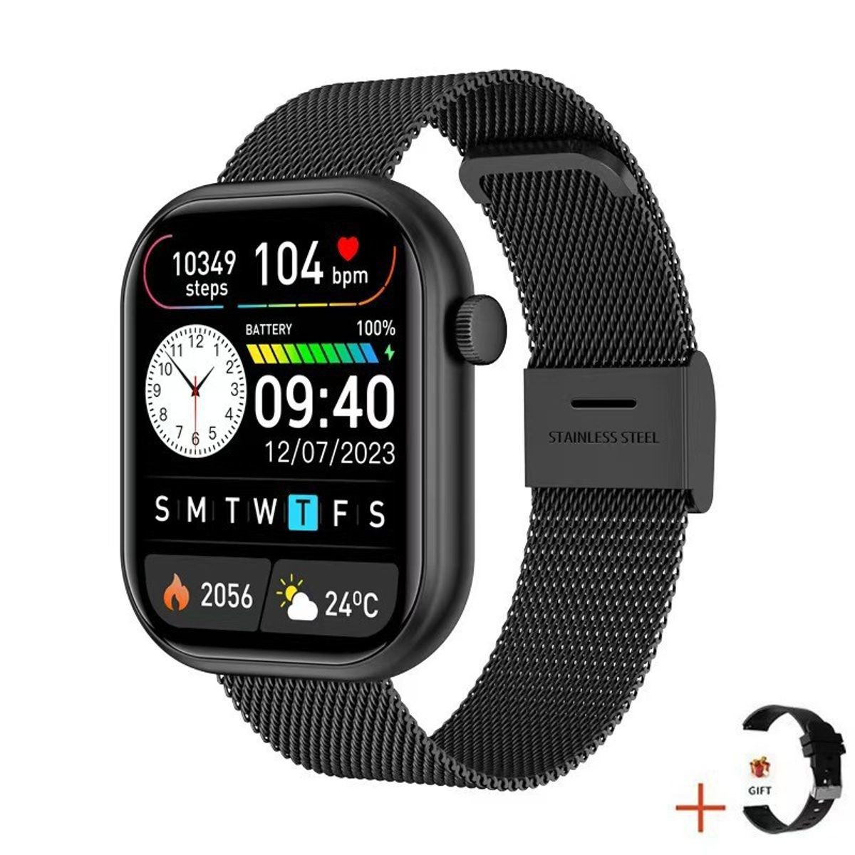 Fashion Smart Watch with Dual Bands product image