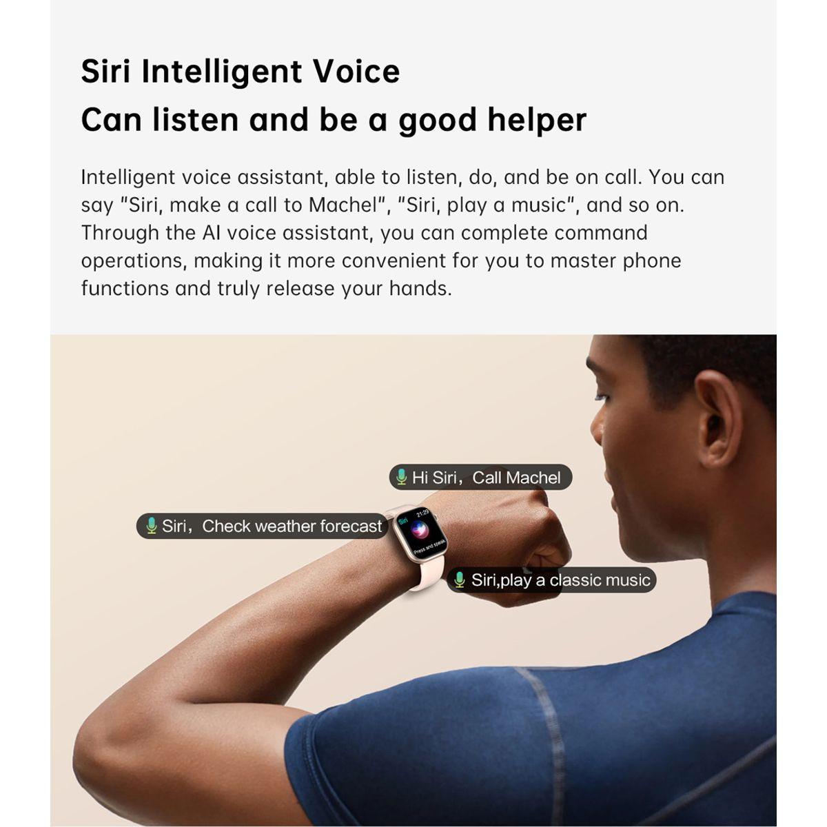 Fashion Smart Watch with Dual Bands product image