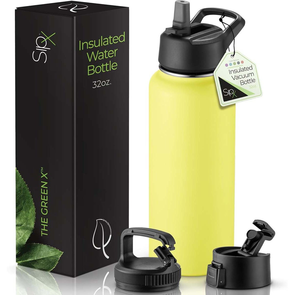 Double-Wall Vacuum Insulated Stainless Steel Water Bottle product image