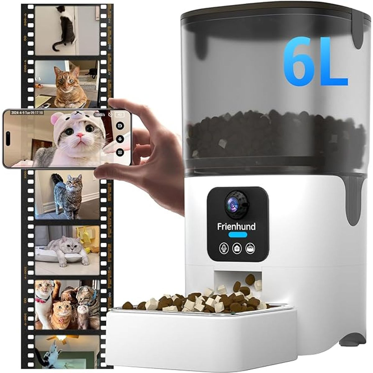 Frienhund Automatic Cat Feeder product image