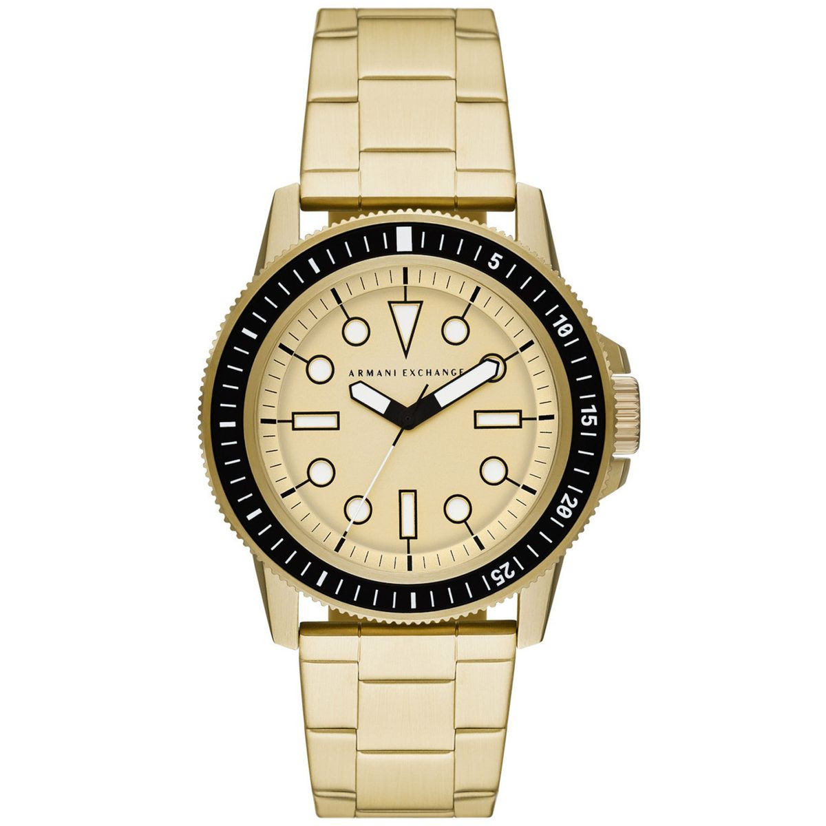 Armani Exchange Men's Classic Gold Dial Watch product image