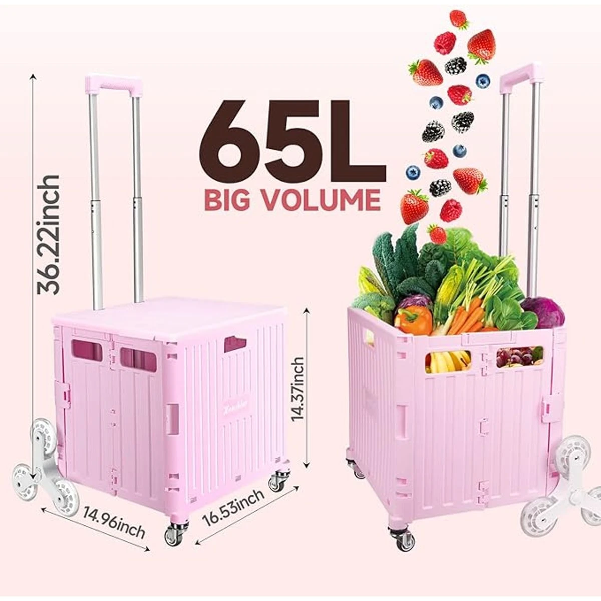 Collapsible and Foldable Cart product image