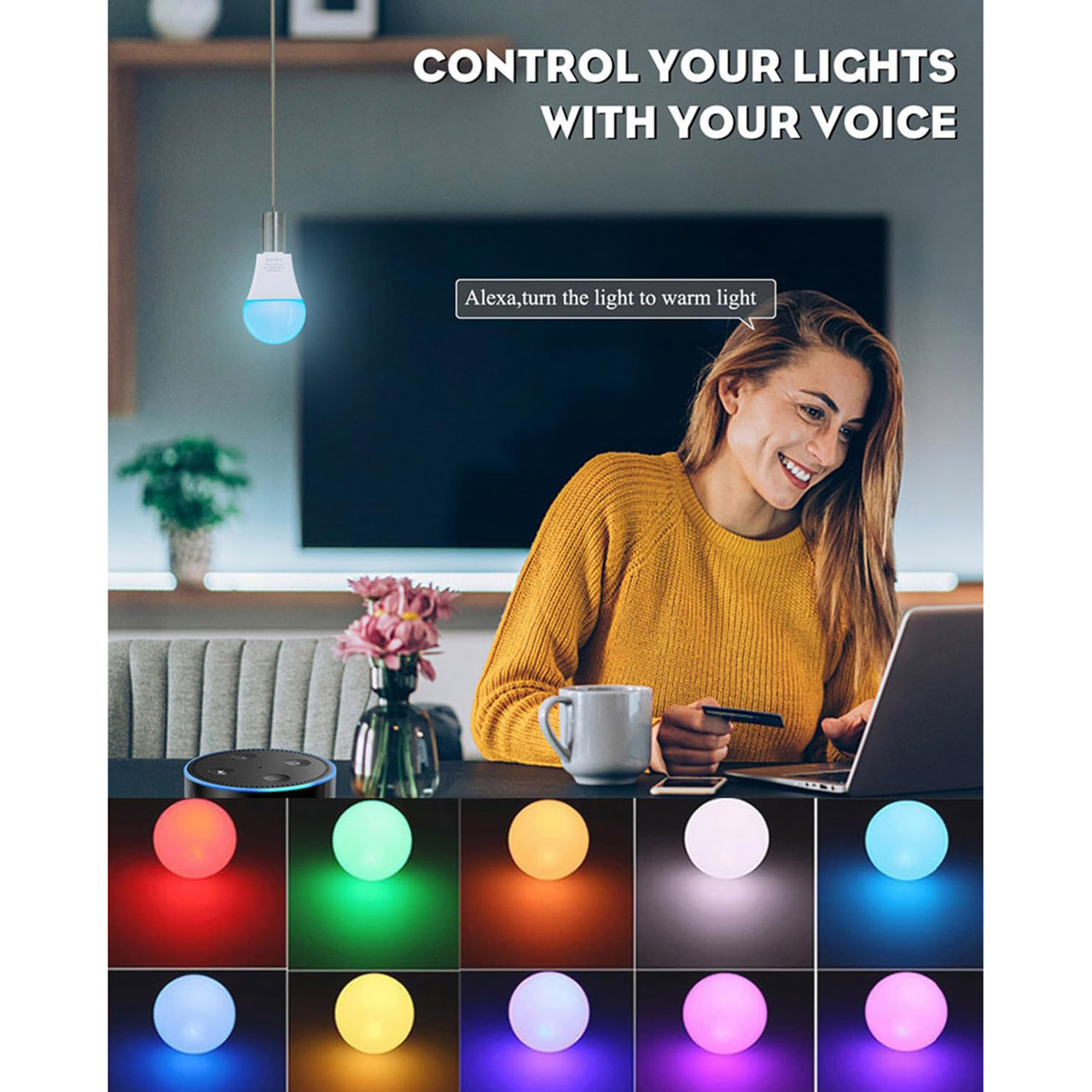 Smart Light Bulb (4-Pack) product image