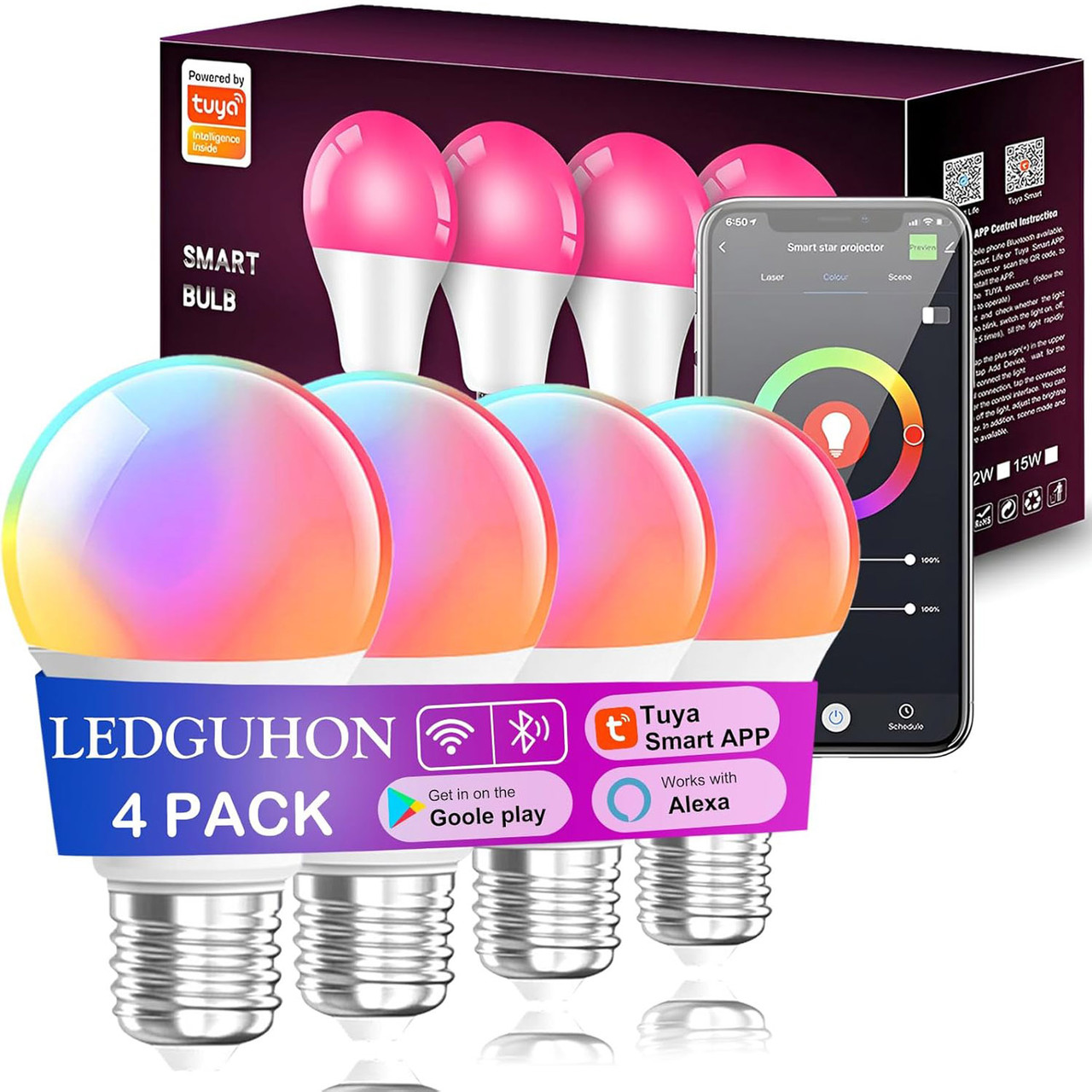 Smart Light Bulb (4-Pack) product image