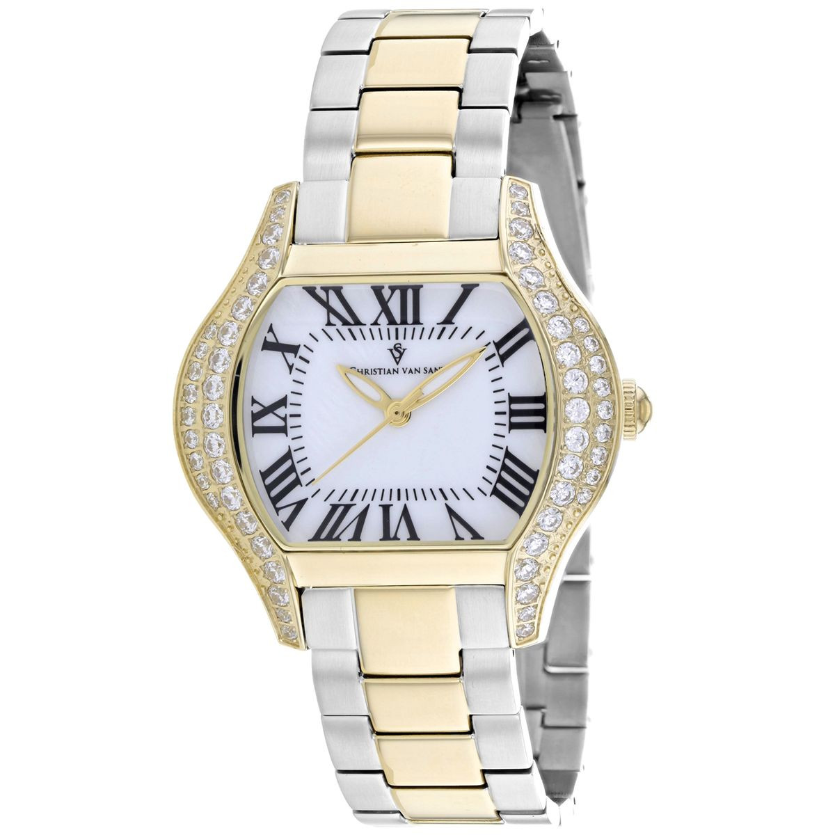 Christian Van Sant  Women's Bianca White Dial Watch product image