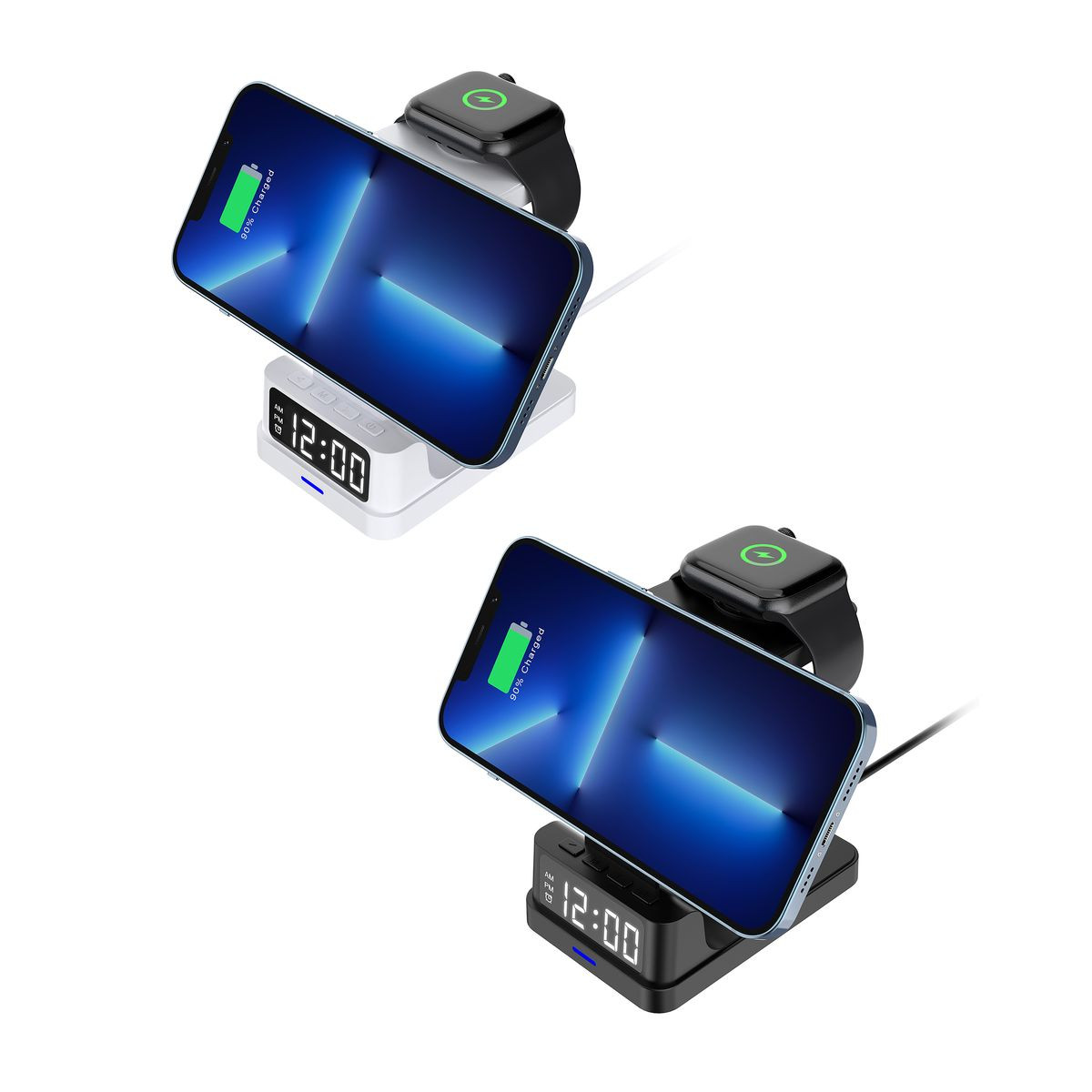 Zummy 4-in-1 Wireless 15W Magsafe Charger Stand product image