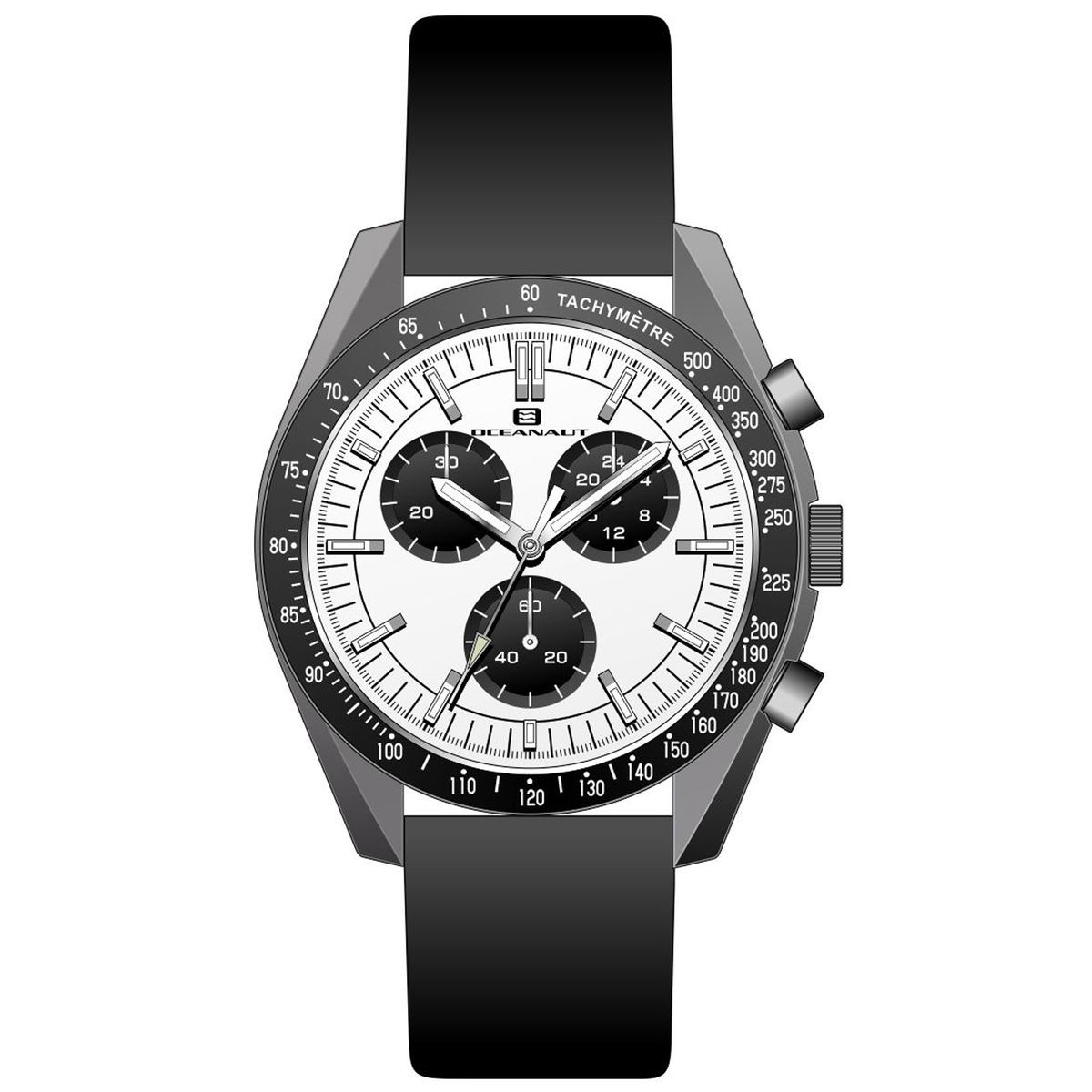 Oceanaut Men's Orbit White Dial Watch product image