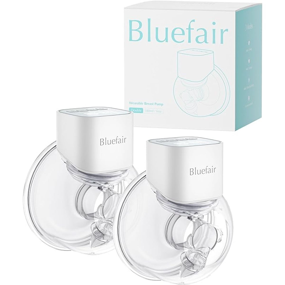 Bluefair Wearable Breast Pump (2-Pack) product image