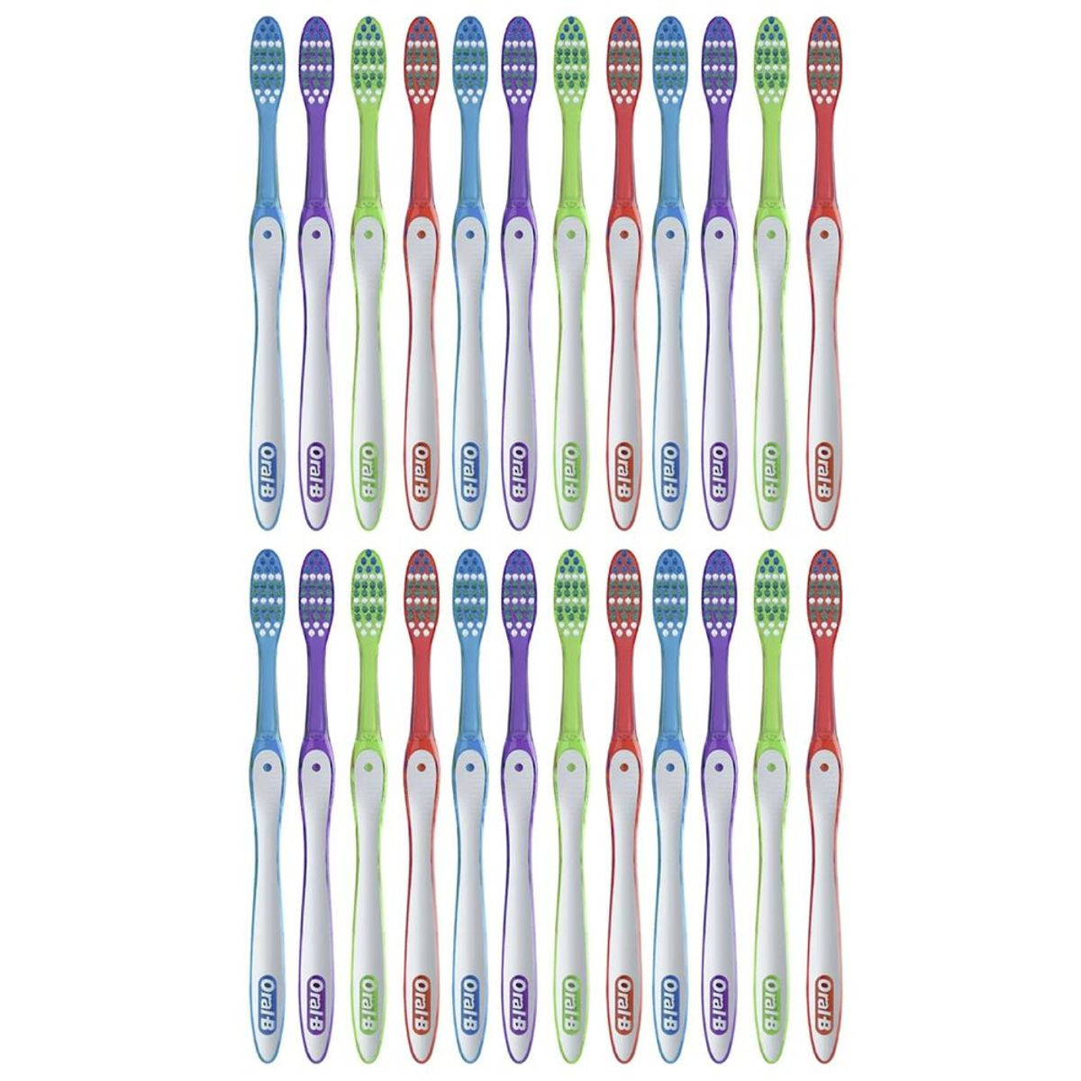 Oral B Fresh & Clean Soft Toothbrush (24-Pack) product image