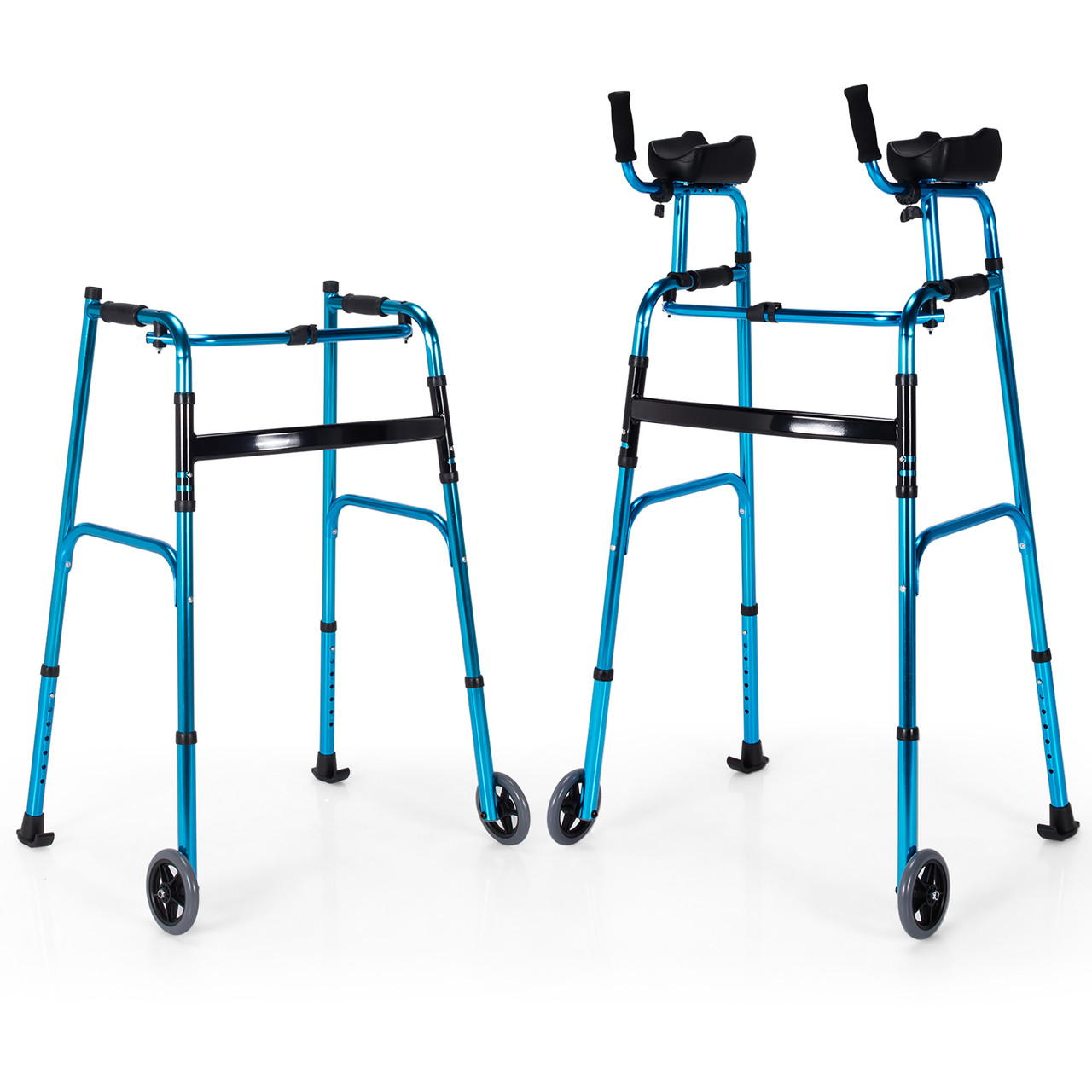 Folding Walker with Arm Rests product image