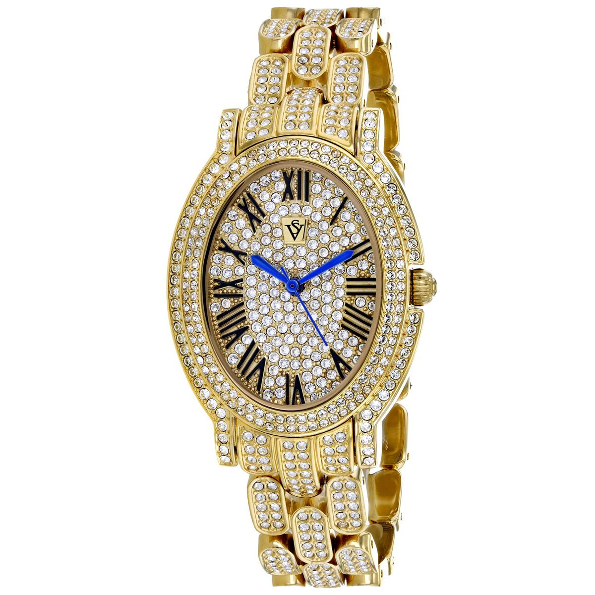 Christian Van Sant Women's Amore Gold Dial Watch product image
