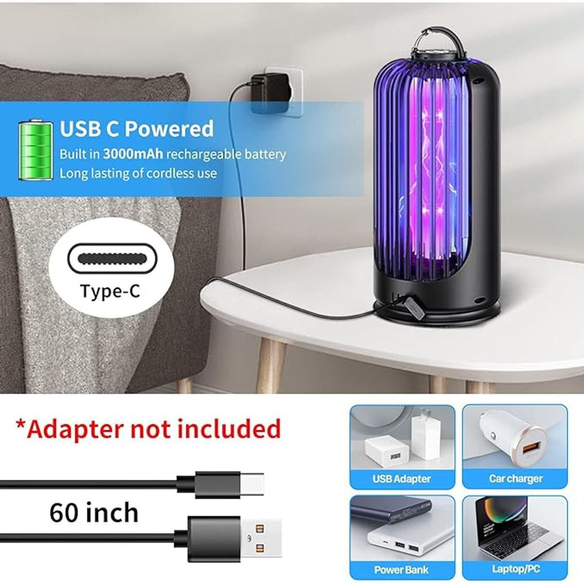 Rechargeable Mosquito Zapper product image
