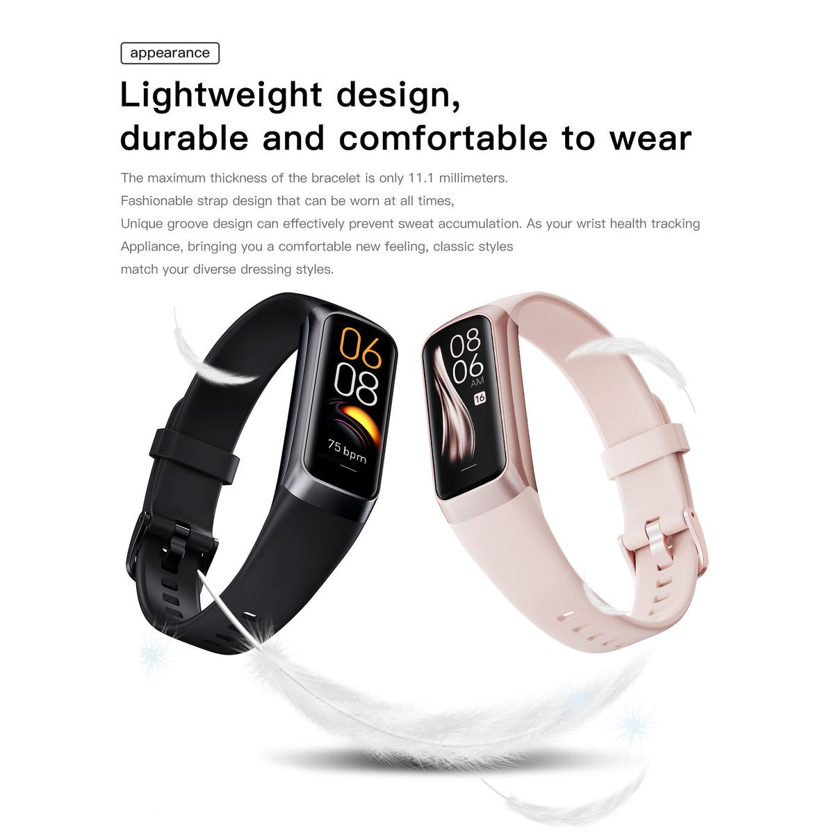 Waterproof Smart Fitness Band product image