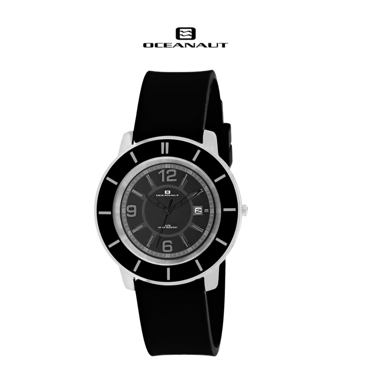 Oceanaut Women's Satin Black Dial Watch product image