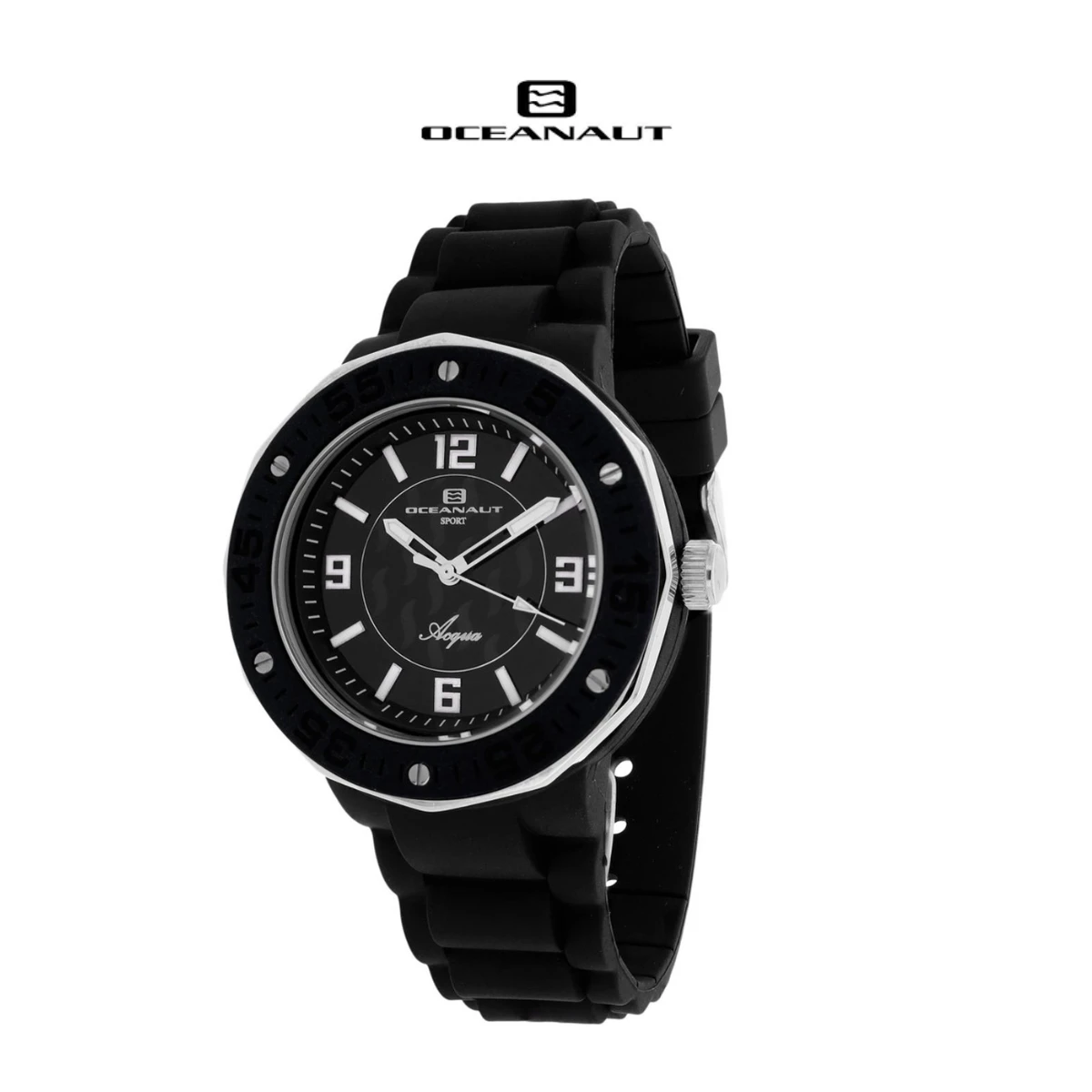Oceanaut Women's Acqua Black Dial Watch product image