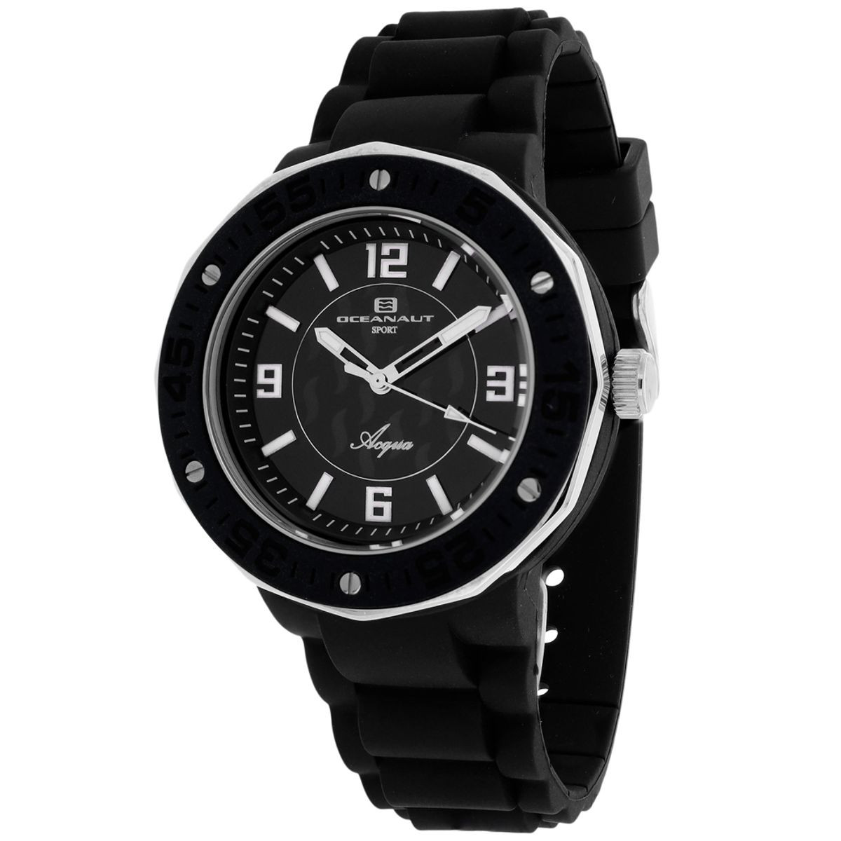 Oceanaut Women's Acqua Black Dial Watch product image