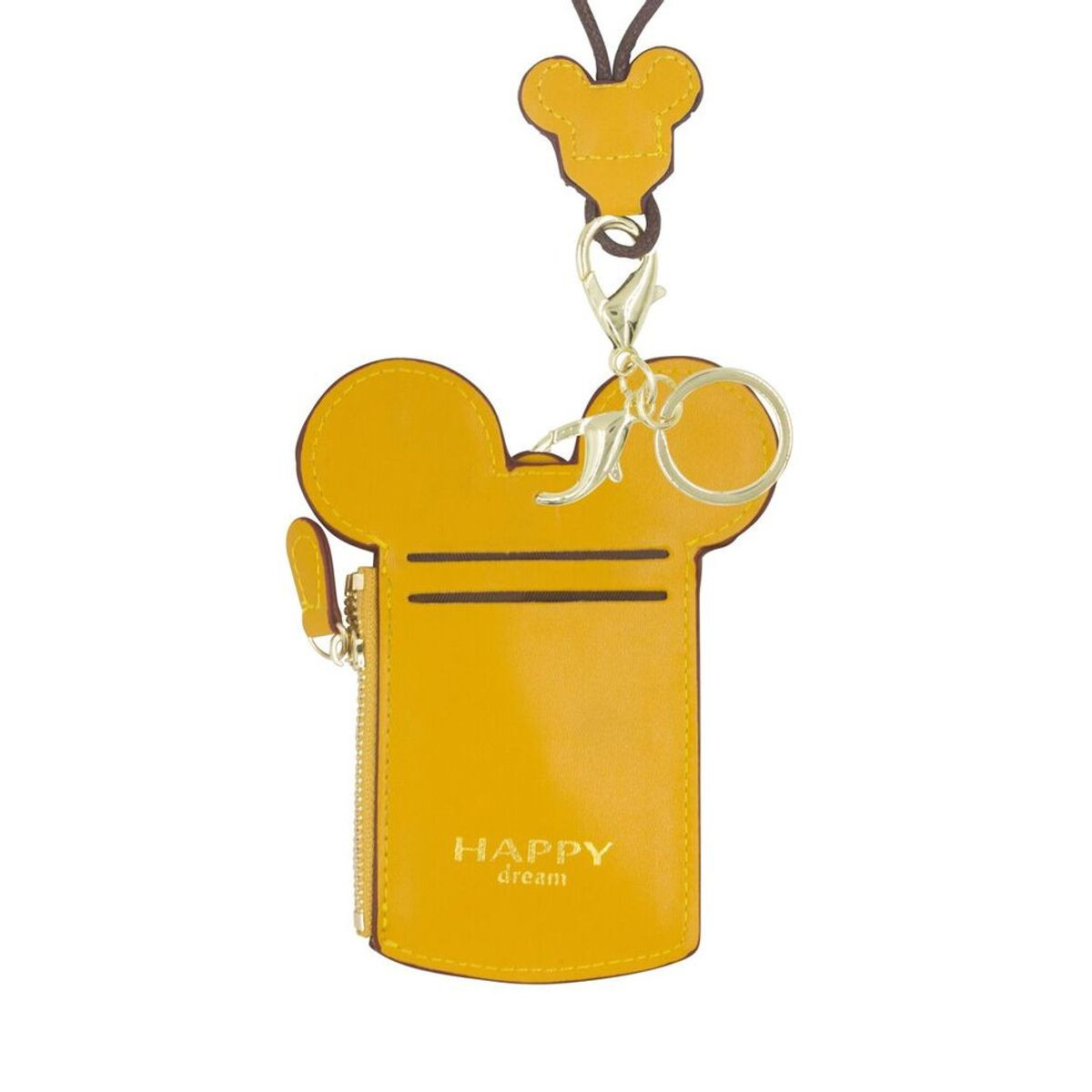 Theme Park Ticket Holder and ID Card Necklace  product image