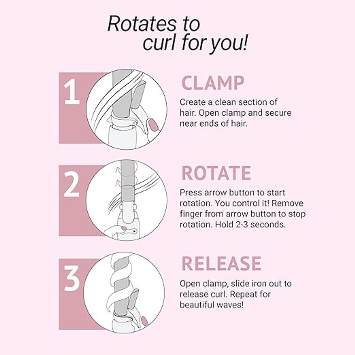 Beachwaver® B1 Rotating Curling Iron product image