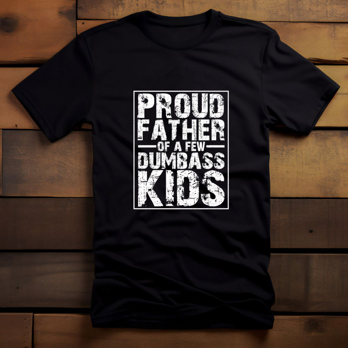 Funny "Proud Father" T-Shirt product image