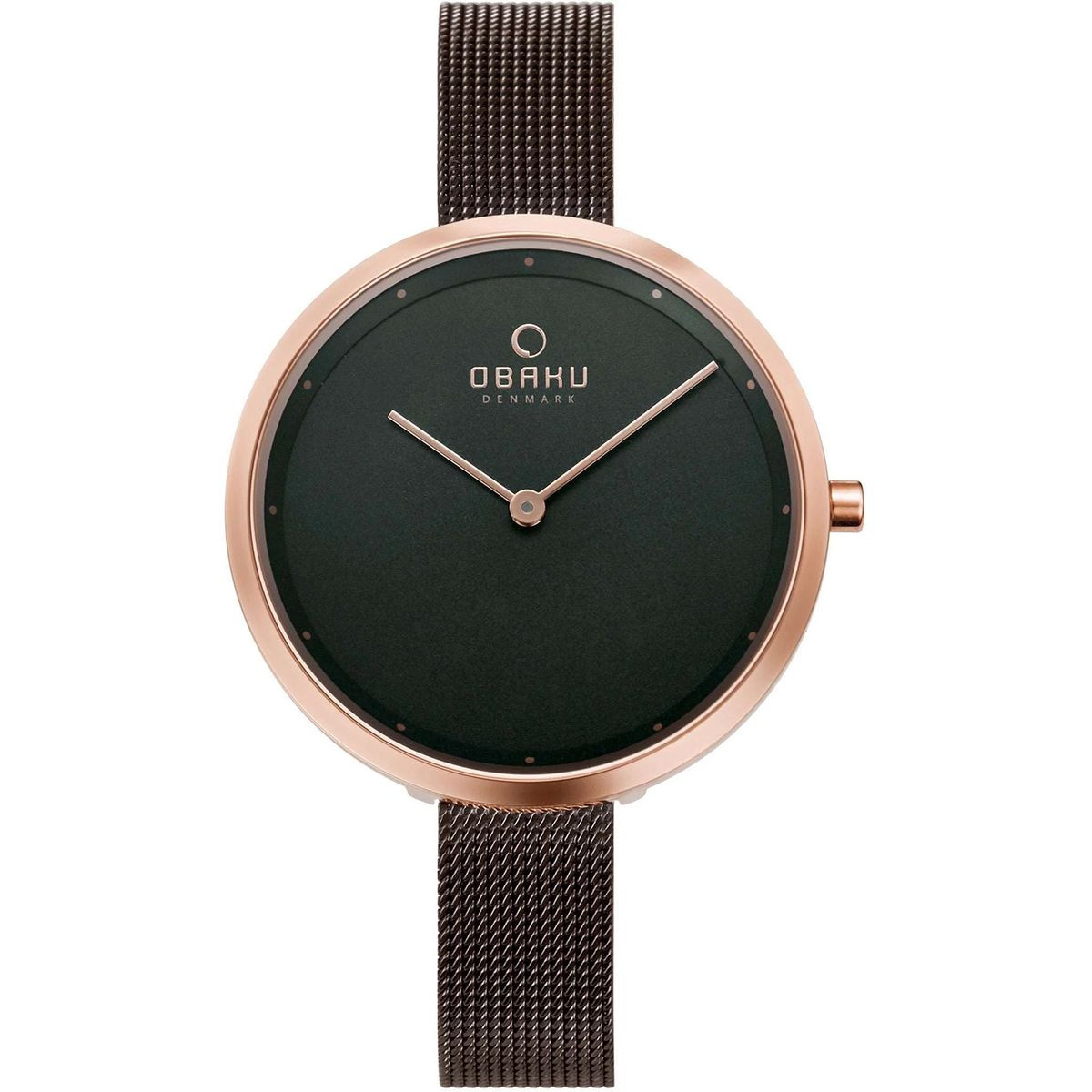 Obaku Women's Classic Brown Dial Watch product image