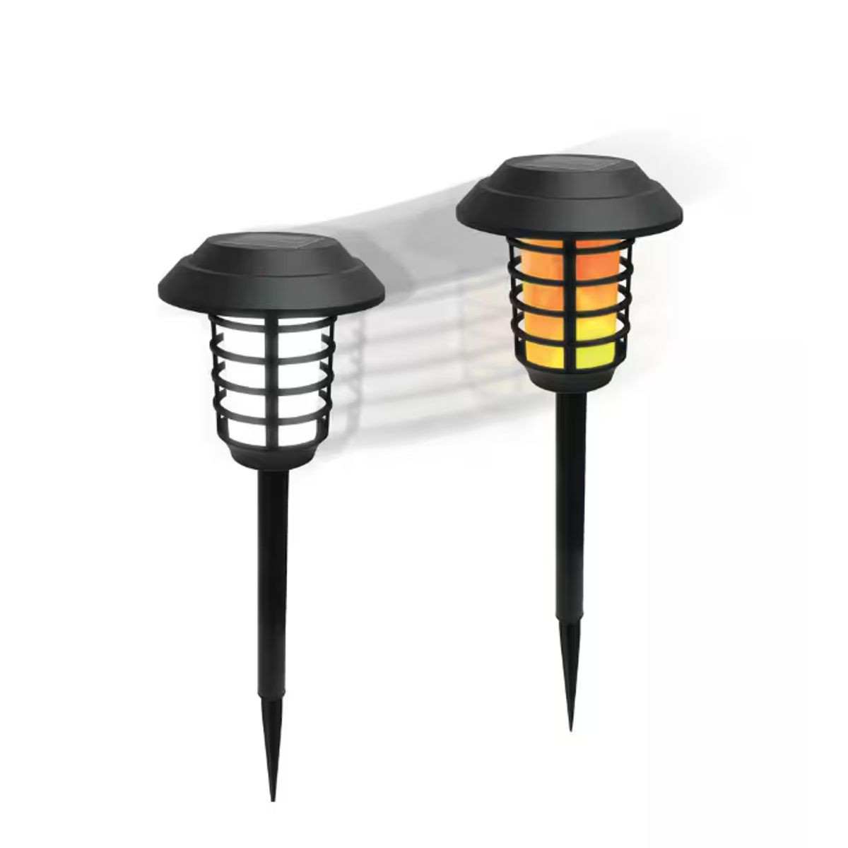 Bell + Howell Solar Powered Pathway Lights (2-Pack) product image