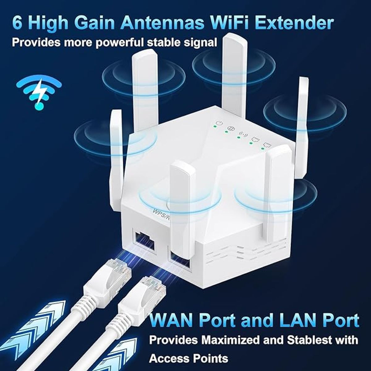 Wi-Fi Extender Signal Booster product image