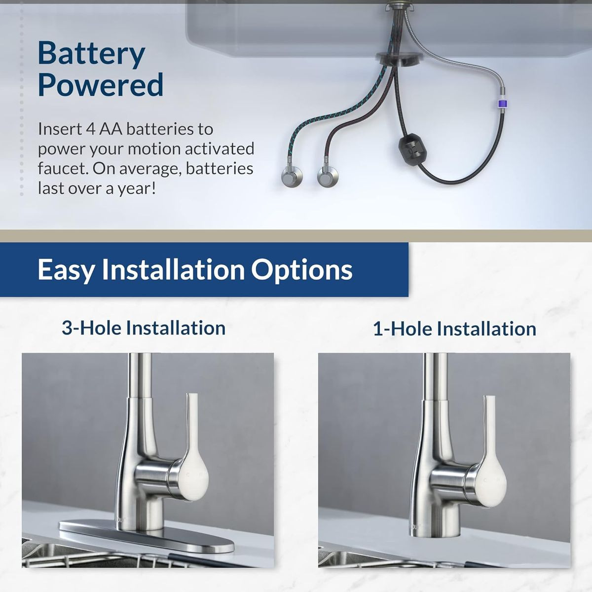 Kitchen Faucet with Pull Down Sprayer product image