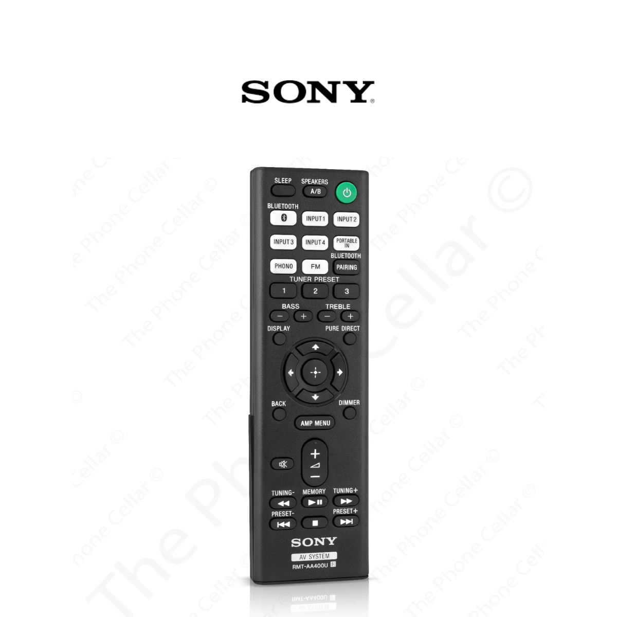 Sony RMT-AA400U Remote Control Replacement for STR-DH190 AV Receiver product image