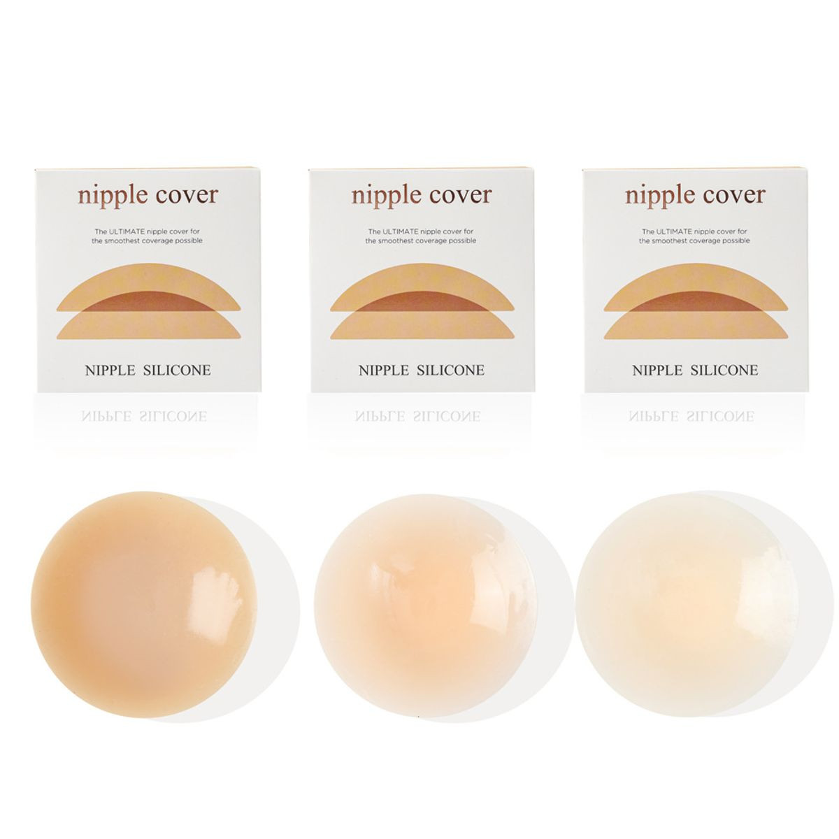 Reusable Silicone Nipple Covers (2-Pairs) product image