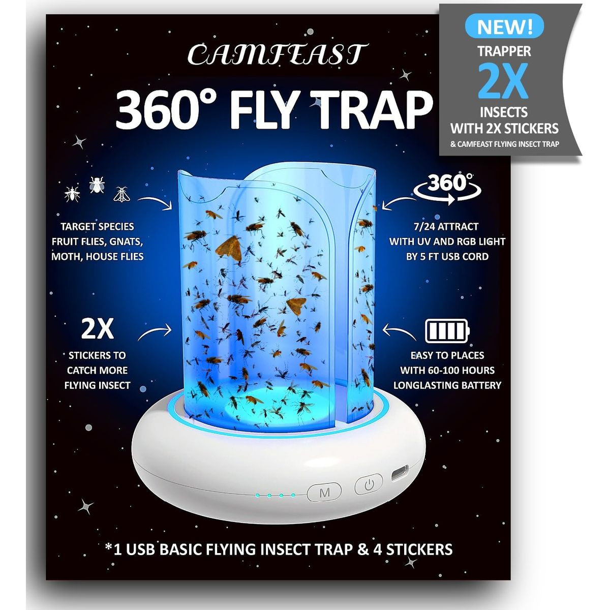 Indoor Fruit Fly Trap product image