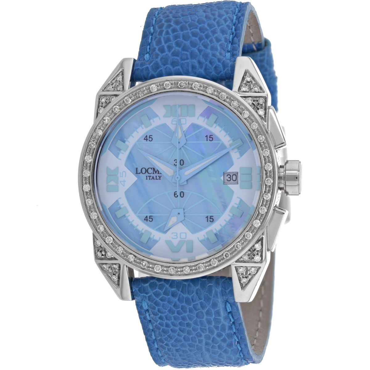 Locman Men's Cavallo Pazzo Mother of Pearl Dial Watch product image