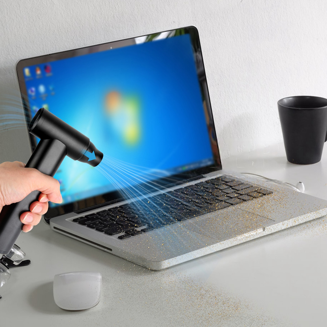 Cordless Compressed Air Duster product image