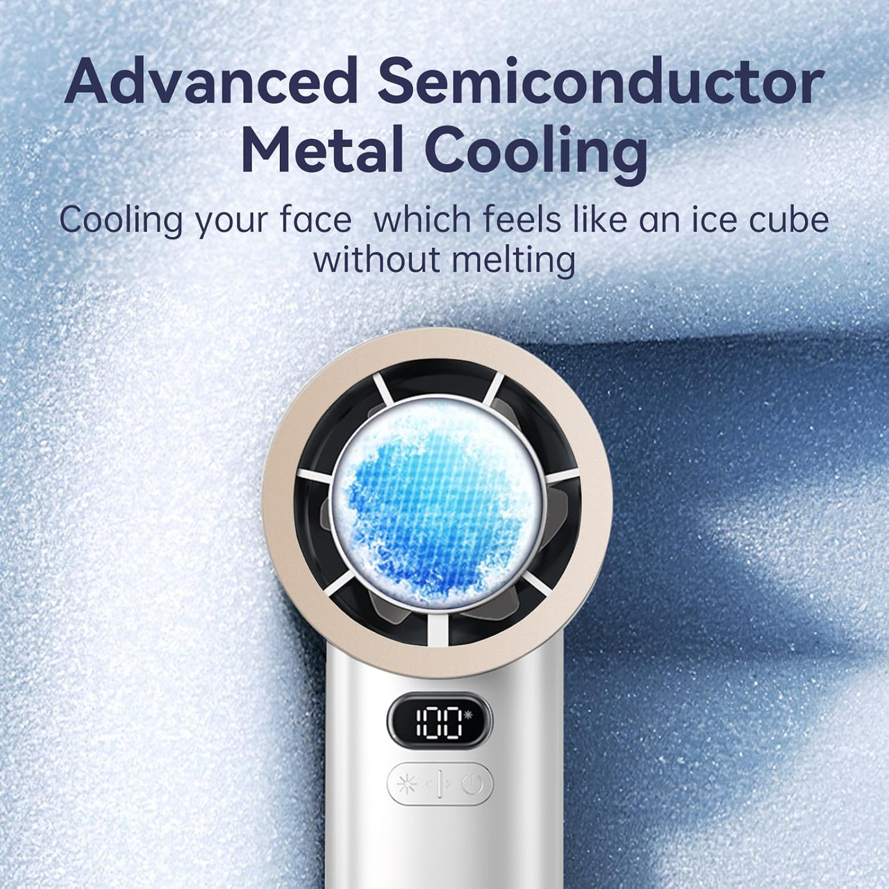 Rechargeable Turbo Handheld Fan (2-Pack) product image