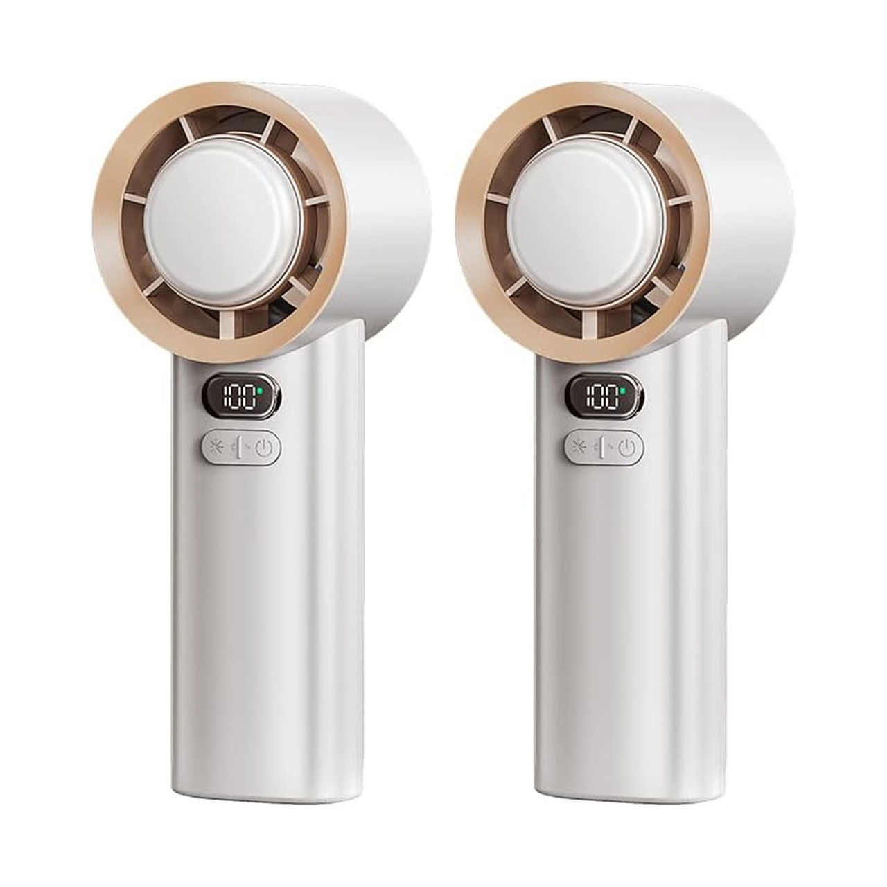 Rechargeable Turbo Handheld Fan (2-Pack) product image