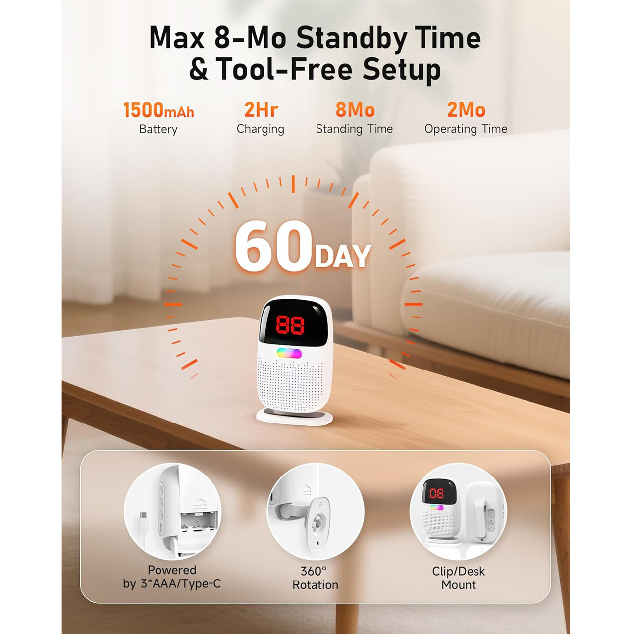 Wireless Bed Alarm product image
