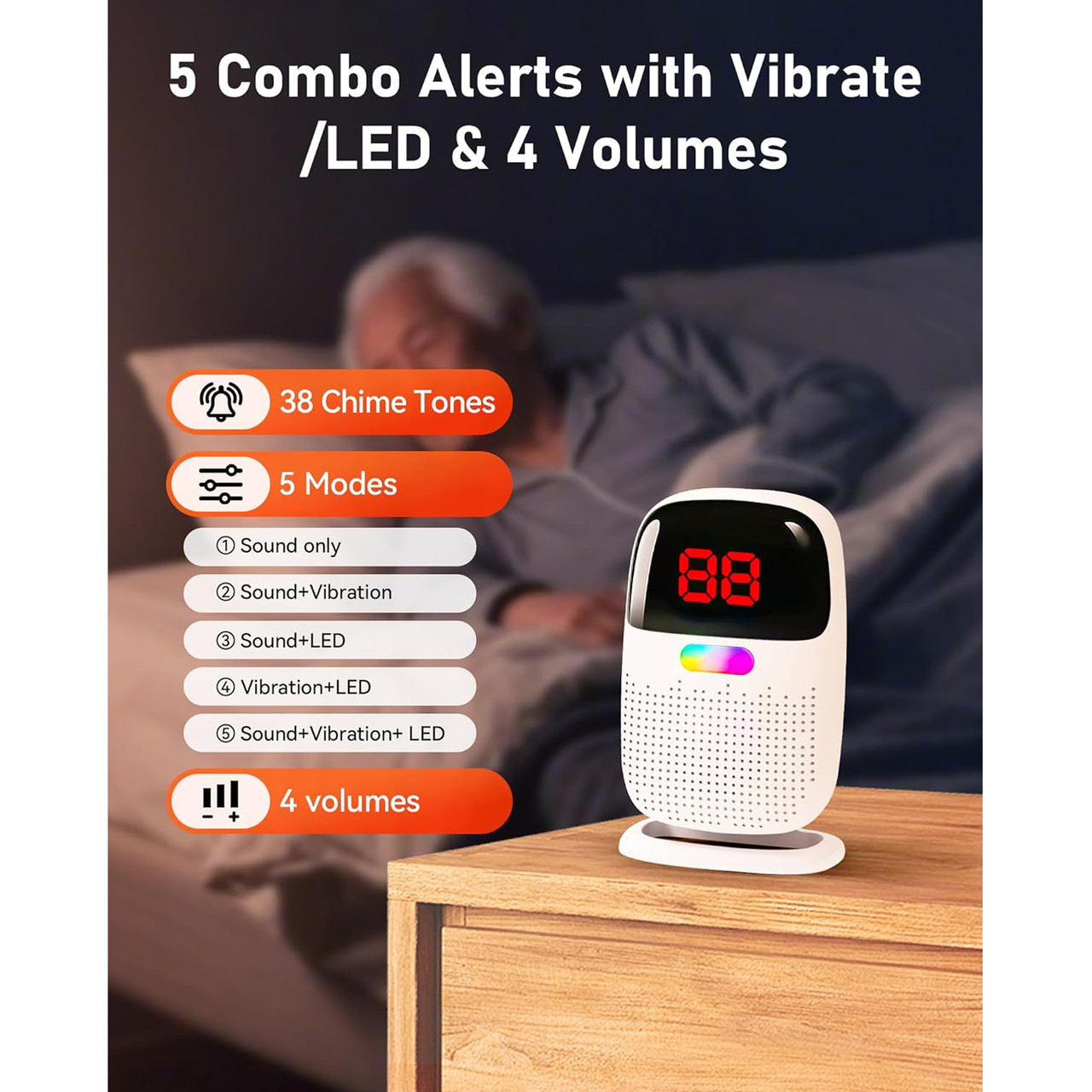Wireless Bed Alarm product image