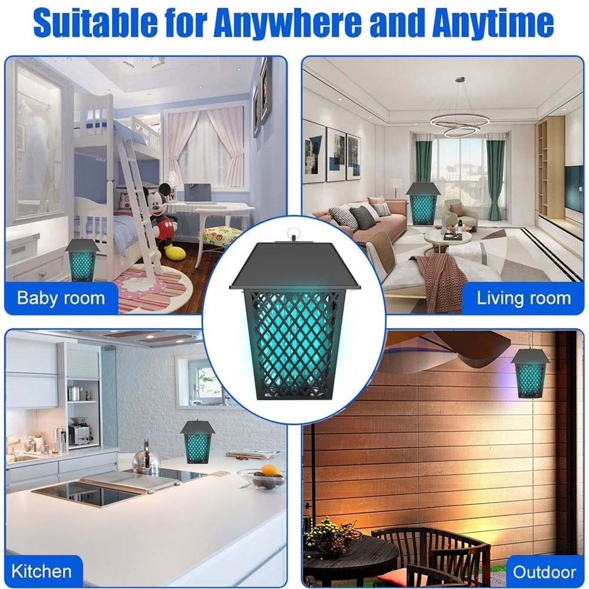 Zapout Outdoor Weatherproof Bug Lantern product image