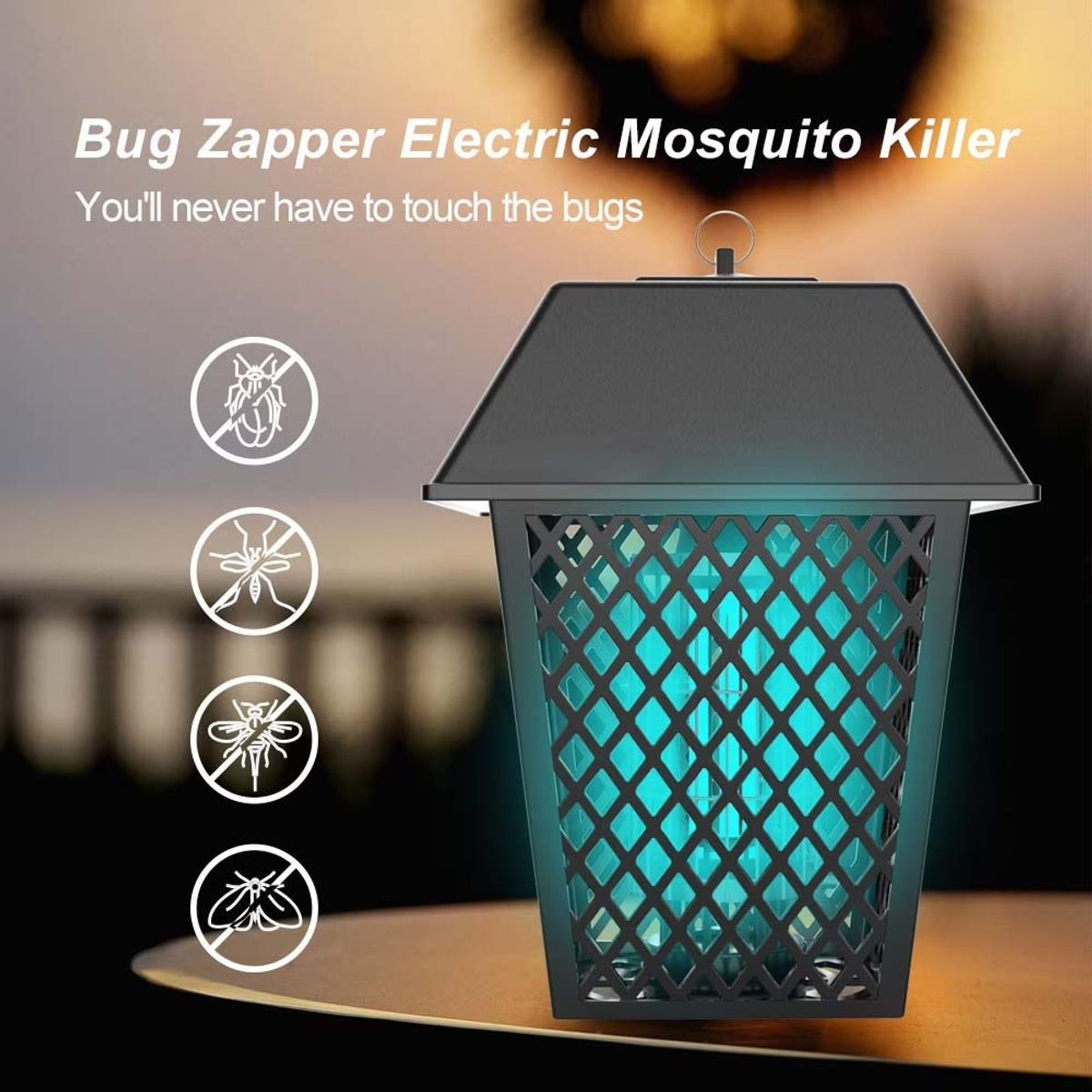 Zapout Outdoor Weatherproof Bug Lantern product image