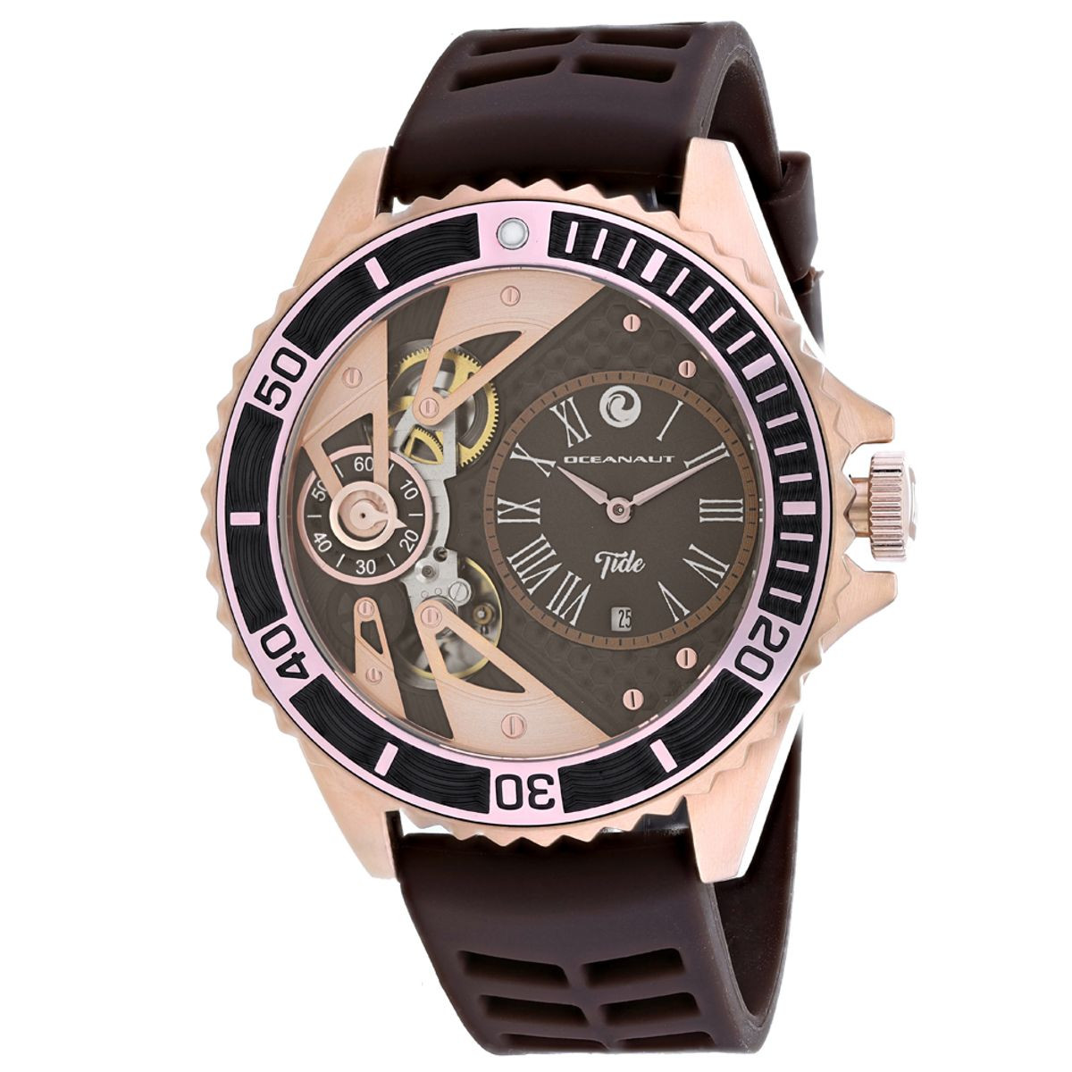 Oceanaut Men's Tide Brown Dial Watch product image