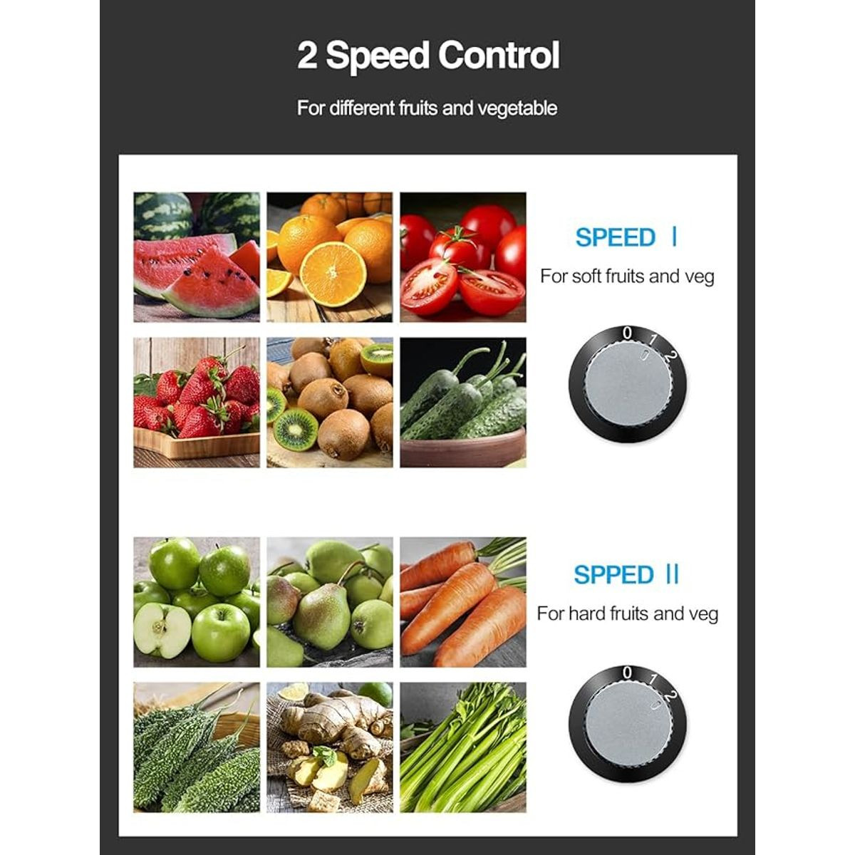 800W Juicer Machine Centrifugal Extractor product image