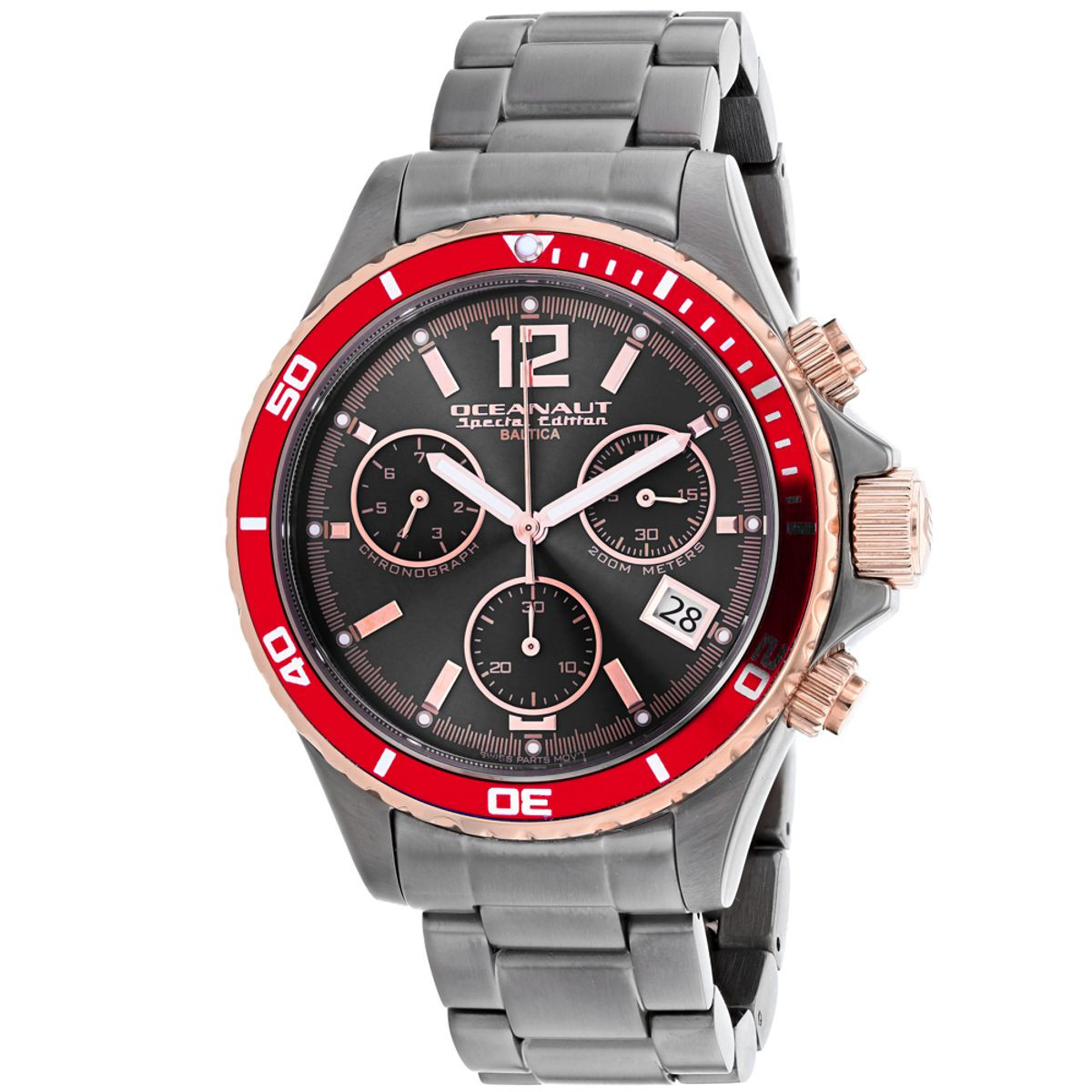 Oceanaut Men's Baltica Special Edition Black Dial Watch product image