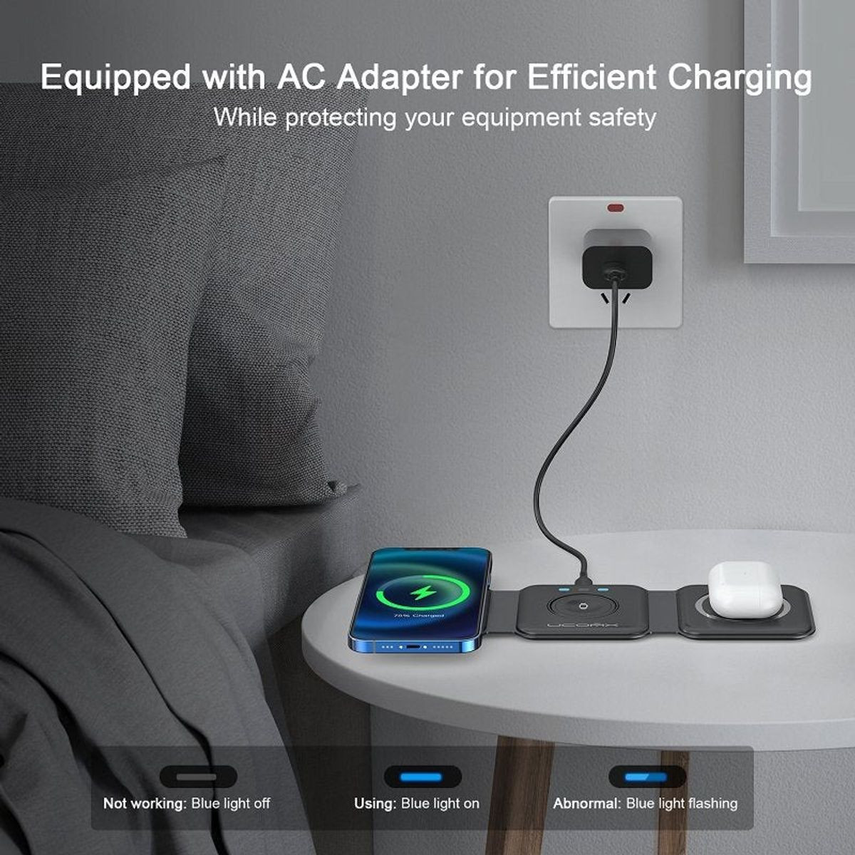 Nano 3-in-1  Wireless Charger product image