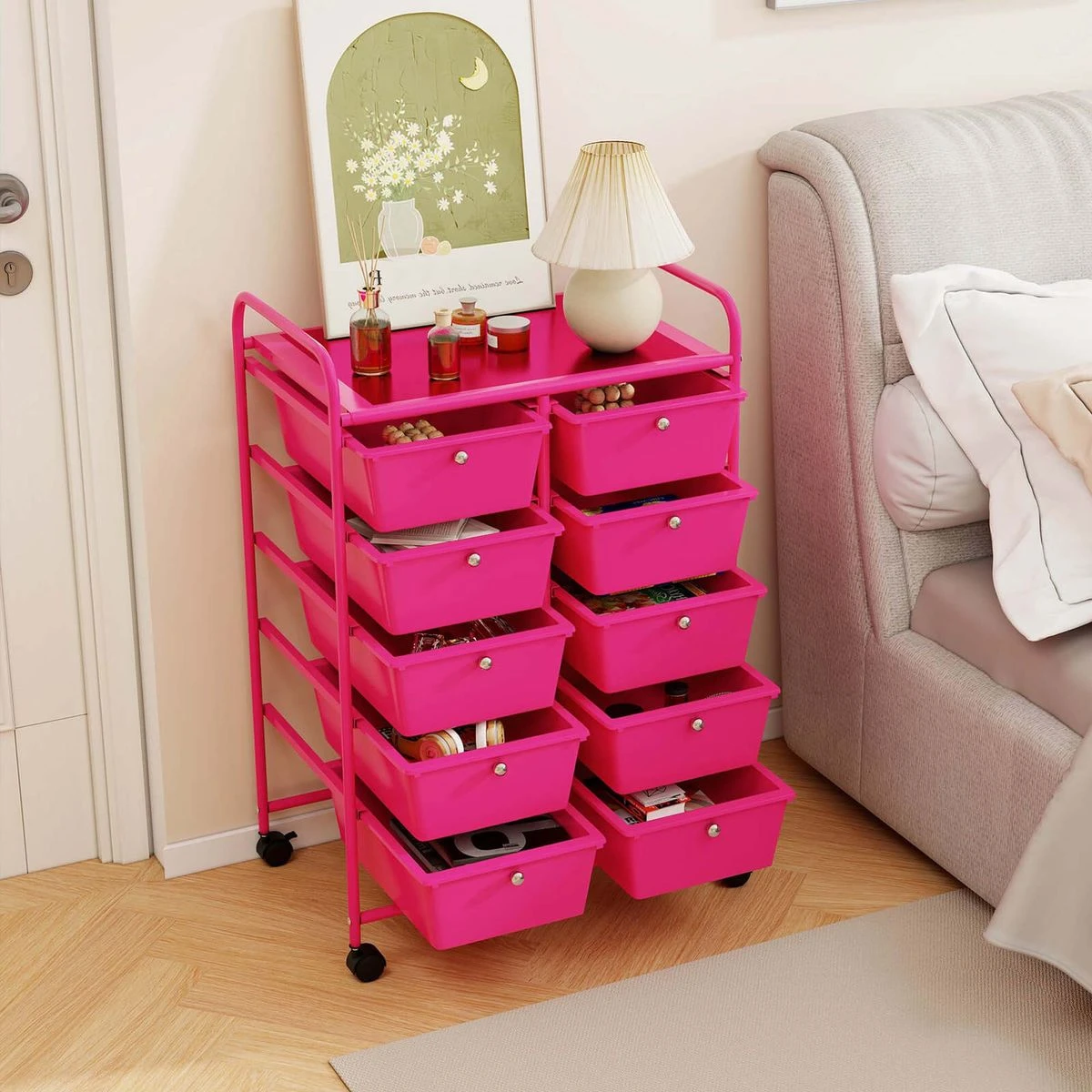10-Drawer Rolling Utility Cart  product image