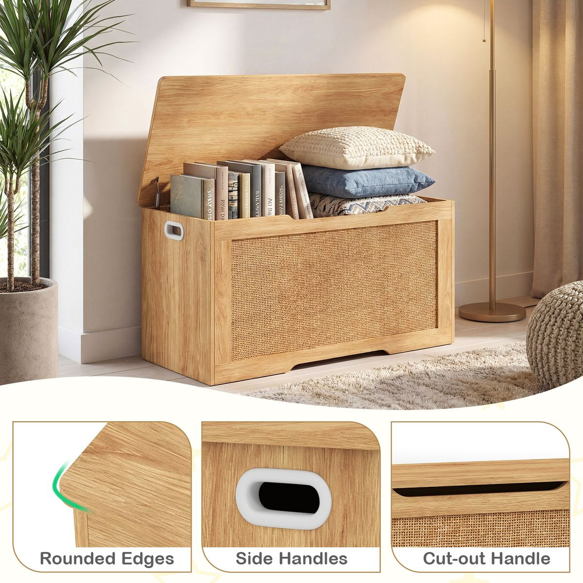 Kids' Flip Top Storage Bench product image