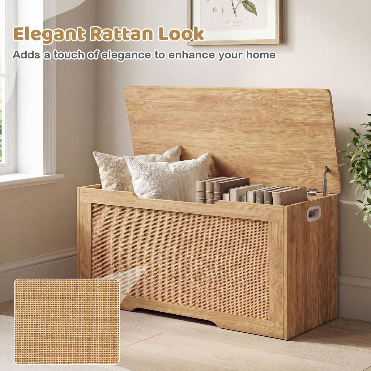 Kids' Flip Top Storage Bench product image