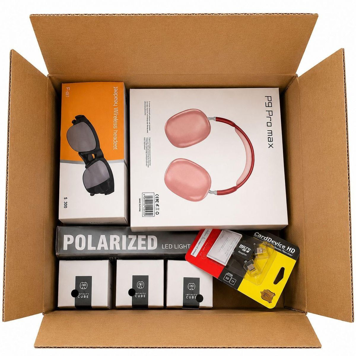 Mystery Electronics & Accessories Box product image